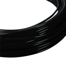 5X 3D Printer Pen Filament 1.75mm PLA 10m(Black PLA)