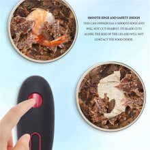 3X Electric Can Opener, Automatic Safety Can Opener with One Contact, Restaurant Battery Operated Handheld Can Openers