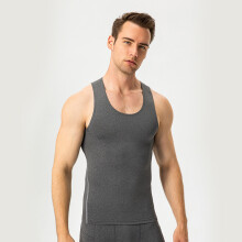 (S) Men\'s Quick-Dry Elastic Sports Vest