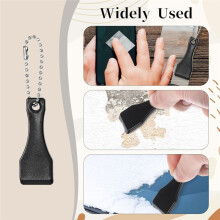 30Pcs Ticket Scratcher Tool, Off Tool Keychain Scratcher,Scratcher Tool for Label Sticker Remover