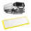 20Pcs A/C Filter for  Trucks SCE 1913500 Interior Air Filter 6