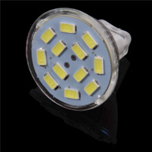 4X Projecteur Led 6W Gu4(Mr11) Mr11 12 Smd 5730 570 Lm 12V, Blanc