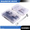 Rivet Nut Tool Riveting Manual Threaded Hand Riveter Inserts Metal License Plate Rivet or Threads for Cars Tool 2