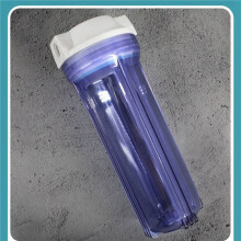 2X 10Inch Prefilter Water Filter Bottle Explosion-Proof Water Filter Parts Connector G1/2Inch Interface Filter Shell