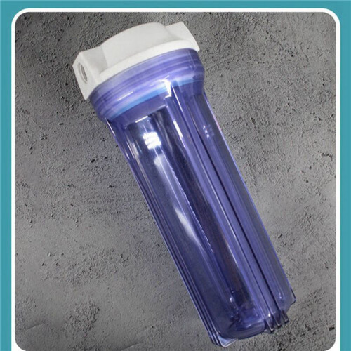 2X 10Inch Prefilter Water Filter Bottle Explosion-Proof Water Filter Parts Connector G1/2Inch Interface Filter Shell
