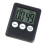 4X Super Thin LCD Digital Screen Kitchen Timer Square Cooking Count  Countdown Alarm Magnet Clock 3