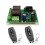 433MHz Remote Control  Wireless Relay 2CH Module RF Transmitter  5V 12V 24V 30V for Garage Door Light Lamp 5