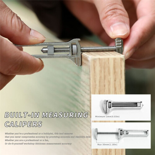 Multitool Wrench,Compact Multitool, Multifunctional Beer Bottle Opener, Spanner for Repairing Camping Hiking-A 2