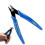 Side Cutting Pliers 5 Inch Side Cutter Clippers Multifunction High Leverage Diagonal Pliers with Ergonomic Handle 2