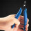 Side Cutting Pliers 5 Inch Side Cutter Clippers Multifunction High Leverage Diagonal Pliers with Ergonomic Handle 4
