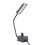 2X Dimmable 30 LED Sewing Machine Light Sewing Lighting for Workbench Lathe Drill Press Flexible Arm Work Lamp EU Plug 3