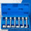 L-Shaped Open Hexagonal Slotted Oxygen Sensor Wrench, Fuel Pipe Socket Wrench Automobile Oil Pipe Socket Wrench 4