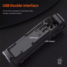 G16-S COB Work Lights LED Flashlight with Magnetic Base Rechargeable Battery Display for Car Repair