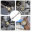 (6mm) Double Head Ratchet Wrench for Air Refrigeration Tools 5