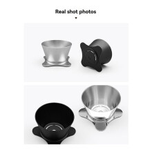 Kaffeefilterbecher zum Übergießen, Kaffeefilterbecher, OREA V2 V3, Handgebrühter Kaffeefilterbecher für Den Außenbereich, B