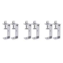 Metal Clamp Heavy Duty Clamp C Clamp Woodworking Clamp with Wide Jaw Openings (120MM), 6PCS