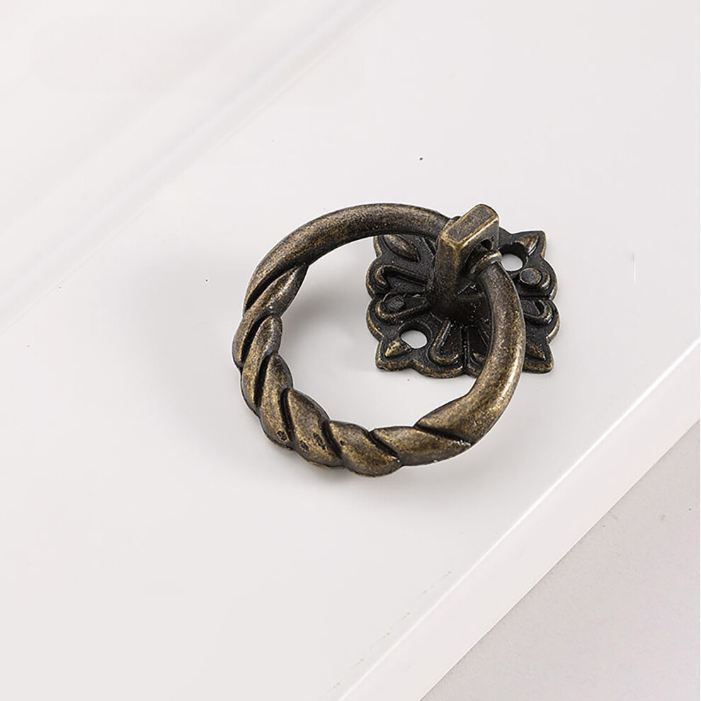(Green Bronze, S) Antique Bronze Cabinet Pulls & Knobs 6032318213463