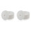 800 St Oblekt Perkolatorkaffefilter, 3,75 IngåNgsfilter för Kaffepapper, Diskkaffefilter Vitt 1