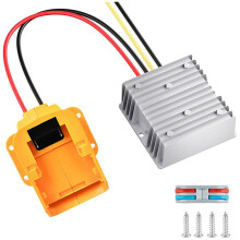 Convertitore Step-Down per Adattatore per da 20 V A 12 V, Adattatore per Batteria Power Wheel, Convertitore Buck Inverter 12 V 20 A 240 W
