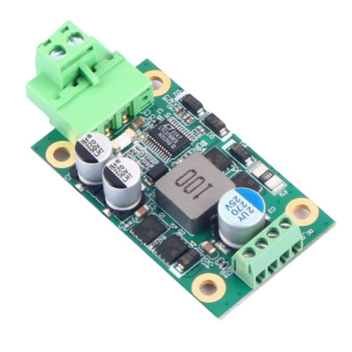 - Industrial Grade Wide Voltage Step- and Step-Down High Power Regulator Module 9-36V to 24V5A Output