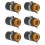 6Pc Plasma Cutter Swirl Ring Consumables 220953 Torch Swirl Ring for Max105 Cutting Machine Accessory 1