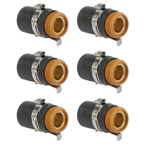 6Pc Plasma Cutter Swirl Ring Consumables 220953 Torch Swirl Ring for Max105 Cutting Machine Accessory