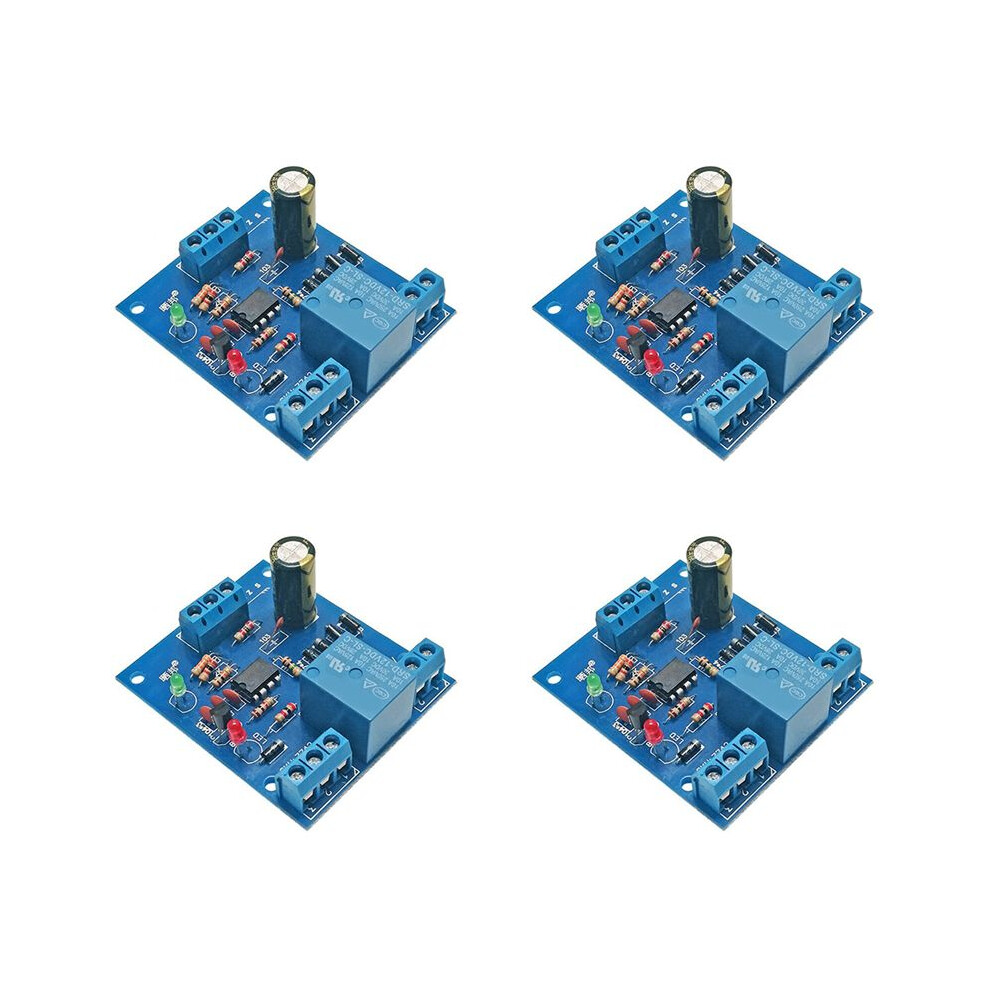 4X Water Liquid Level Controller Sensor Module Water Level Detection Sensor Pumping Drainage Protection Circuit Board 6032183288191