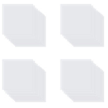 40Pcs 7Mil Blank Stencil Sheets, 12 X 12 Inch Mylar Template Stencil Material for & Silhouette Machines