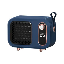1000 W Chauffage éLectrique PTC CéRamique Bureau Portable Chauffage éLectrique Machine Chaude Souffleur D'Air Domestique Prise UE, B