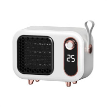 1000W Chauffage ÉLectrique PTC CéRamique Bureau Portable Chauffage ÉLectrique Machine Chaude Souffleur D'Air Domestique Prise UE,A