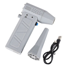 Turbo Jet Fan 140000RPM Compressed Air Duster Powerful Blower Ventilador de Duto Industrial para Teclado de Carro Computador