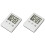2X LED Digital Kitchen Electronic Timer Countdown Medication Reminder Kitchen Timer Portable 1