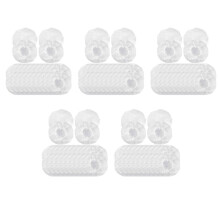 500 Paar Rekbare Hoofdtelefoonhoezen, Wegwerp Oorschelpen voor K712, K702, K701, K550/4,72-Inch Over-Ear Headset