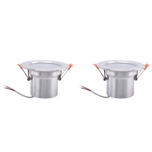 2X 8Ohm 10W ŁAzienkowy GłOśNik Sufitowy System Muzyczny w Tle Odporna na Wilgoć Puszka Aluminiowa Modny GłOśNik Sufitowy