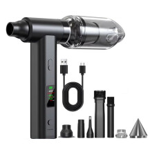 LED Display 130000RPM Brushless Jet Fan Electric Air Duster Turbo Fan Dust Removal Jet Dry Blower