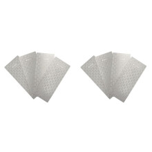 8 St Diamantslipstenar, med Halkfri Matta, 400/600/1000/1200 Korn, Brynebikaka för KöKsslipning
