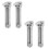 4Pcs  Wrench Pocket Portable Multitool Spanner Tool for Outdoor Camping Compact Titanium Multifunctional Tool Wrench 1