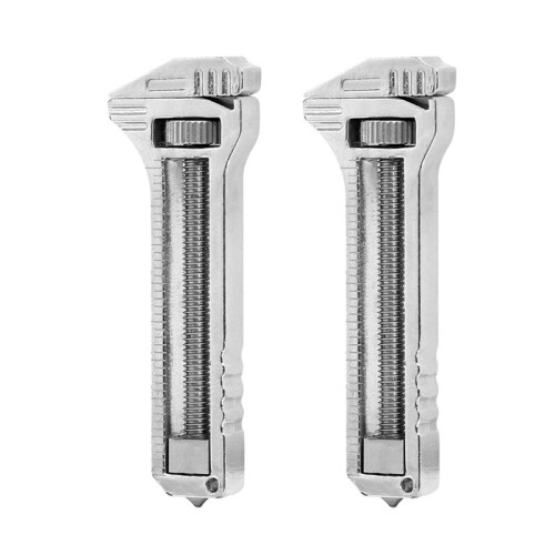 Multitool Wrench,Compact Multitool, Multifunctional Beer Bottle Opener, Spanner for Repairing Camping Hiking-A 1