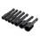1/4 Hex Shank Thread Tap Socket Adapter M4-M14 HSS Straight Fluted Screw Tap for Machine Tapping Threading Tool 1