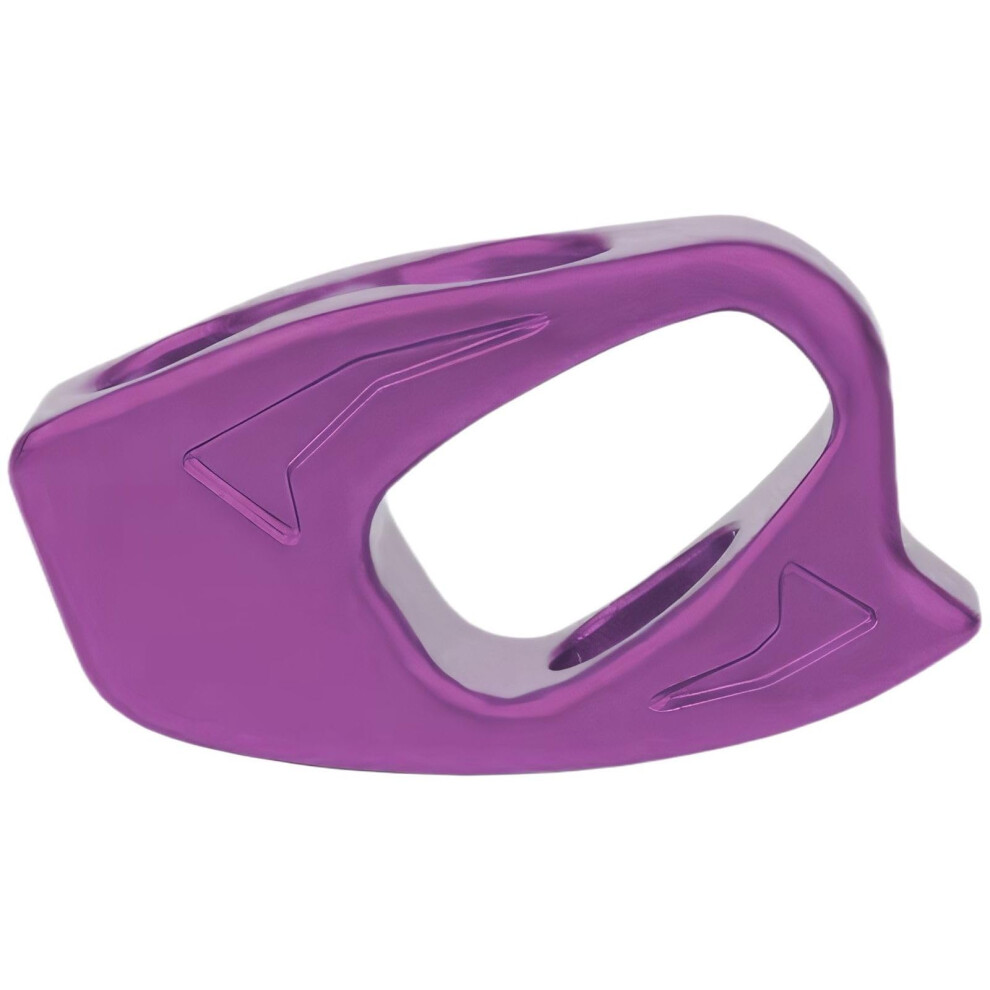 Adjustable Rope Tensioner For 912Mm Ropes With Secure Locking Mechanism And Lightweight Aluminum Alloy Purple 9351714913225