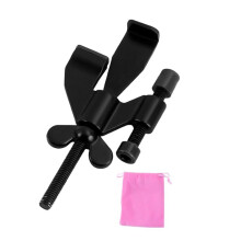 Door Stop Security Adjustable No Drill Jammer Door Jammer Stopper Security Lock for Apartment Dorm Hotel College B
