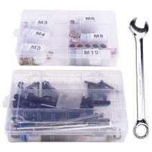 Rivet Nut Tool Riveting Manual Threaded Hand Riveter Inserts Metal License Plate Rivet or Threads for Cars Tool