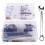 Rivet Nut Tool Riveting Manual Threaded Hand Riveter Inserts Metal License Plate Rivet or Threads for Cars Tool 1