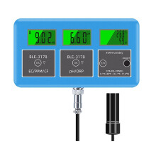 Wifi 7 in 1 Water Quality Tester PH ORP TDS EC Temp Humidity Meter Aquarium Online Analyzer Water Analyze Monitor