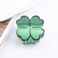 (9) Shamrock Hair Clips - Holiday Gift