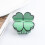 (9) Shamrock Hair Clips - Holiday Gift 1
