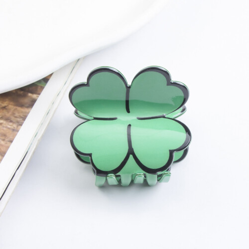 (9) Shamrock Hair Clips - Holiday Gift