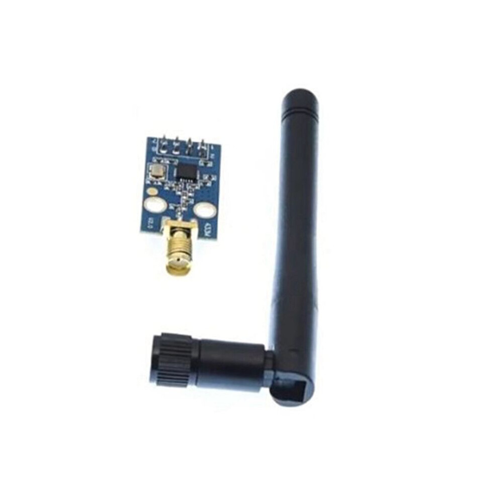 Cc1101 Wireless-Transceiver-Modul Mit Sma-Antenne Wireless-Transceiver-Modul Für 433 Mhz Zur Signalverbesserung 6033705645072