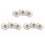 9 Pack Top Base Gear Replacement Parts for  600W 900W Blender 1