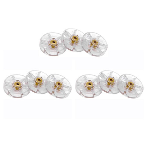 9 Pack Top Base Gear Replacement Parts for  600W 900W Blender
